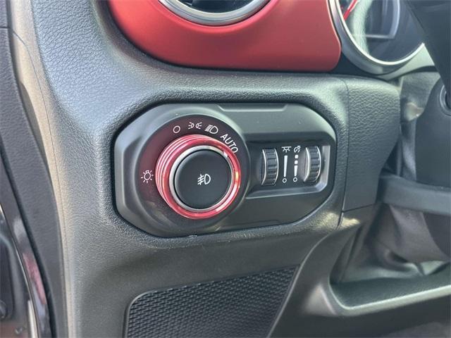 used 2021 Jeep Wrangler Unlimited car, priced at $38,063