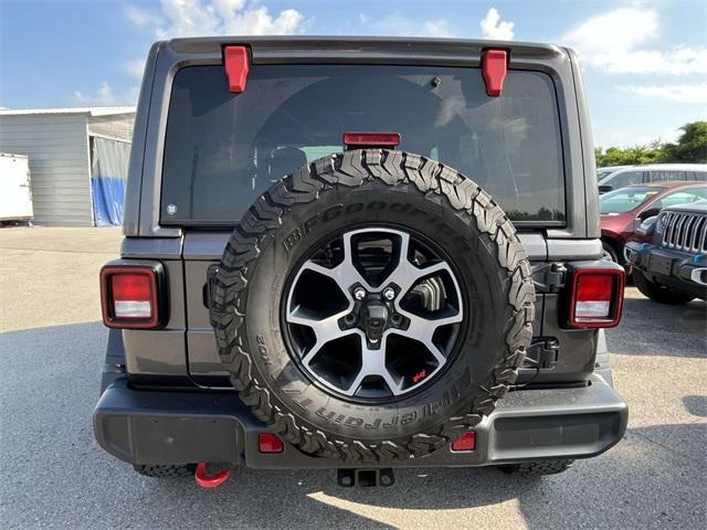 used 2021 Jeep Wrangler Unlimited car, priced at $38,063