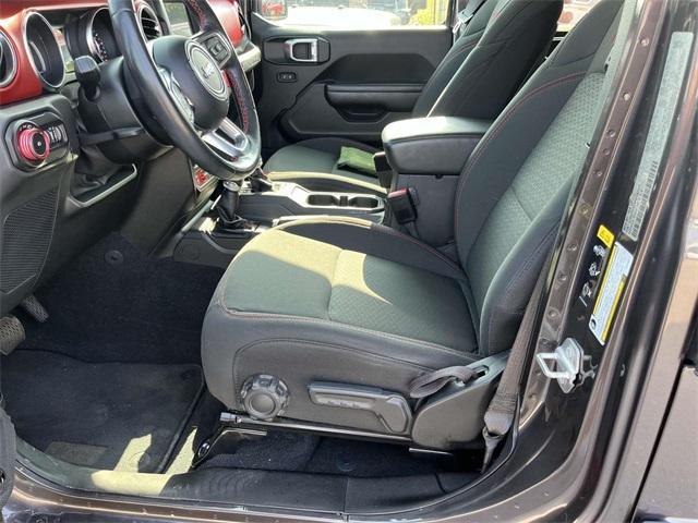 used 2021 Jeep Wrangler Unlimited car, priced at $38,063