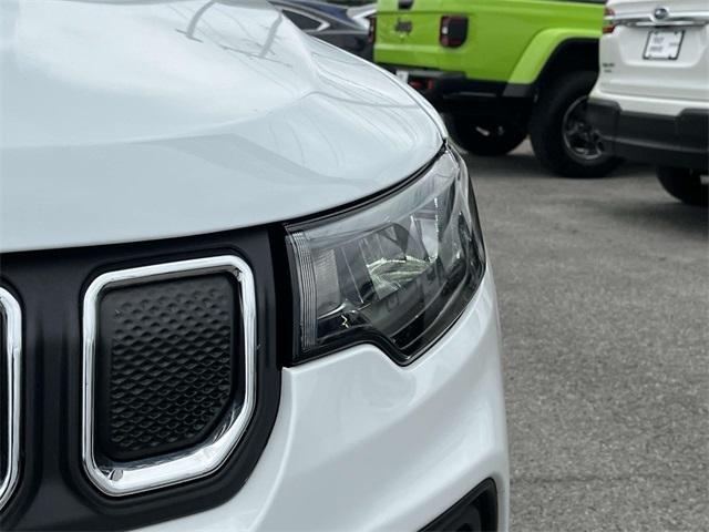 used 2022 Jeep Compass car, priced at $21,200