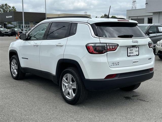 used 2022 Jeep Compass car, priced at $21,200
