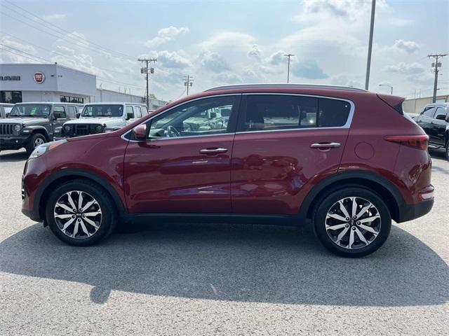 used 2017 Kia Sportage car, priced at $16,500