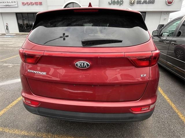 used 2017 Kia Sportage car, priced at $16,500