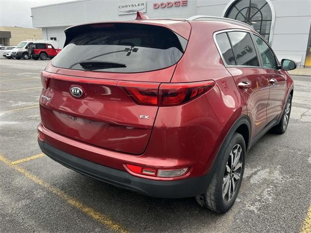 used 2017 Kia Sportage car, priced at $16,500
