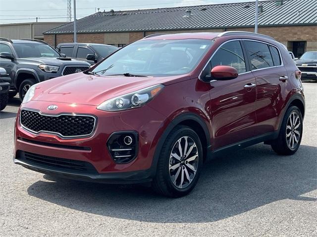 used 2017 Kia Sportage car, priced at $16,500