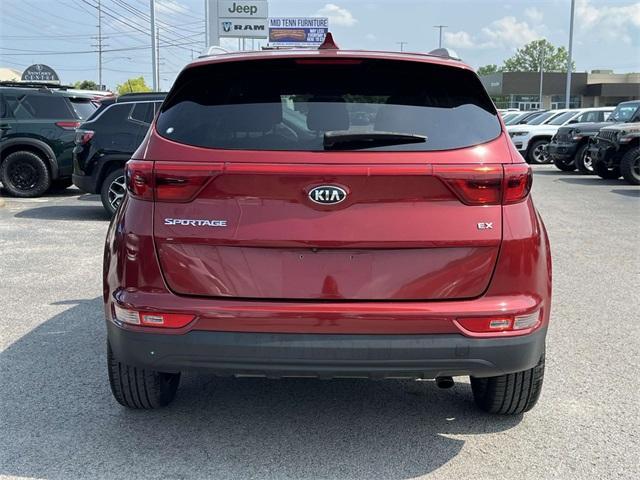 used 2017 Kia Sportage car, priced at $16,500