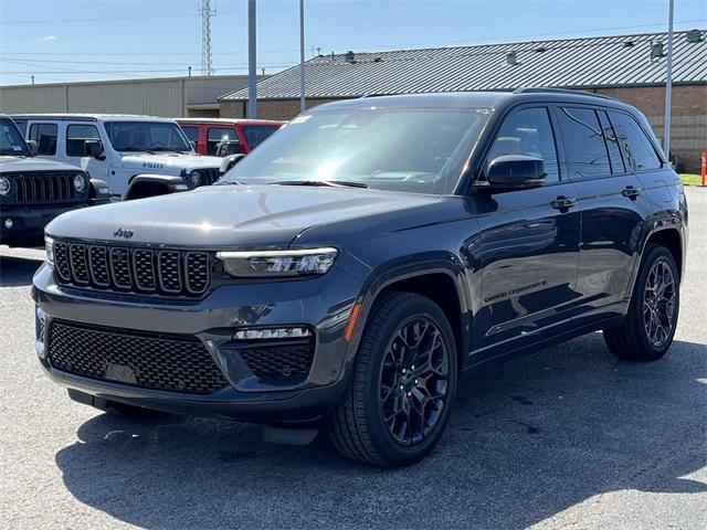 new 2025 Jeep Grand Cherokee car, priced at $66,140