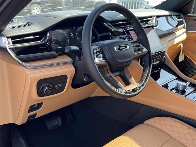 new 2025 Jeep Grand Cherokee car, priced at $66,140