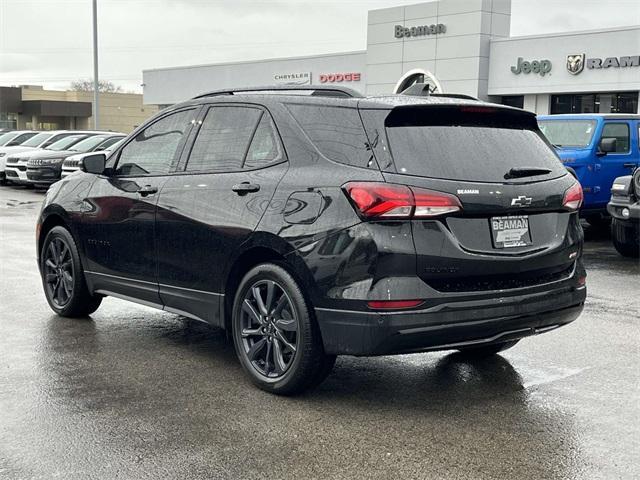 used 2024 Chevrolet Equinox car, priced at $26,000