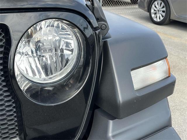used 2020 Jeep Wrangler Unlimited car, priced at $24,000
