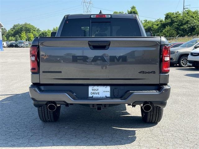 new 2025 Ram 1500 car, priced at $64,530