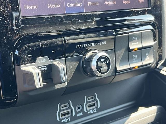 new 2025 Ram 1500 car, priced at $64,530