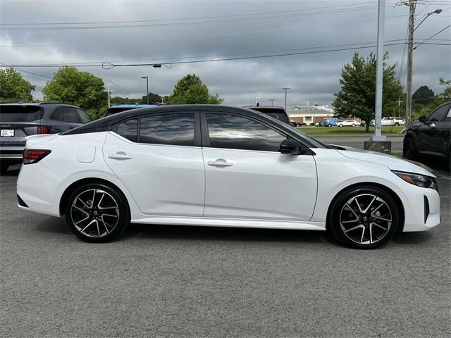 used 2024 Nissan Sentra car, priced at $23,805