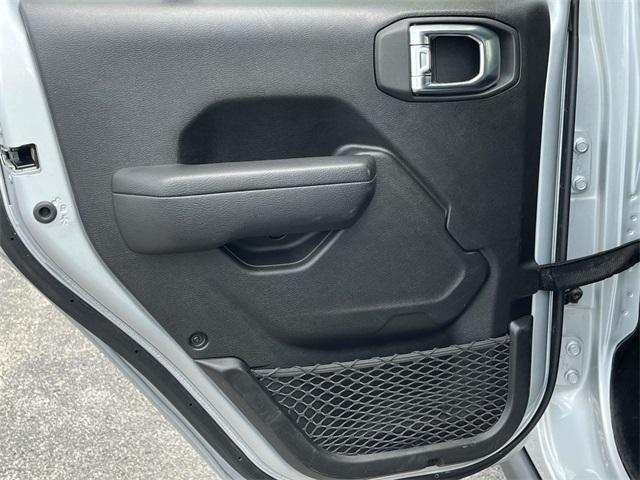 used 2023 Jeep Wrangler 4xe car, priced at $26,500