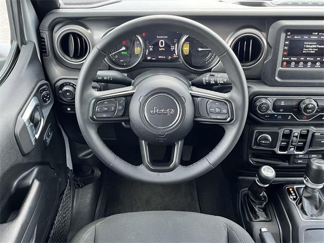 used 2023 Jeep Wrangler 4xe car, priced at $26,500