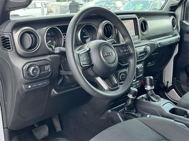 used 2023 Jeep Wrangler 4xe car, priced at $26,500