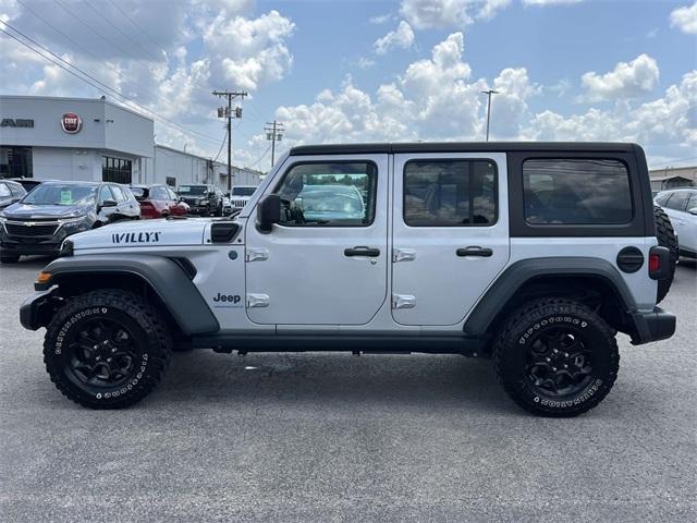 used 2023 Jeep Wrangler 4xe car, priced at $26,202