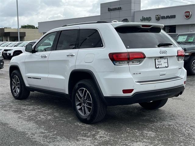 used 2022 Jeep Grand Cherokee WK car, priced at $27,500