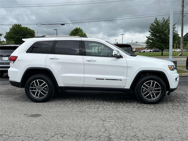 used 2022 Jeep Grand Cherokee WK car, priced at $27,500