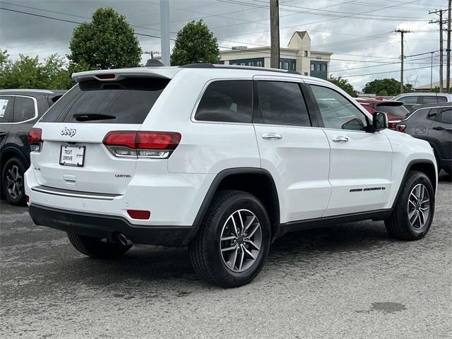 used 2022 Jeep Grand Cherokee WK car, priced at $27,500