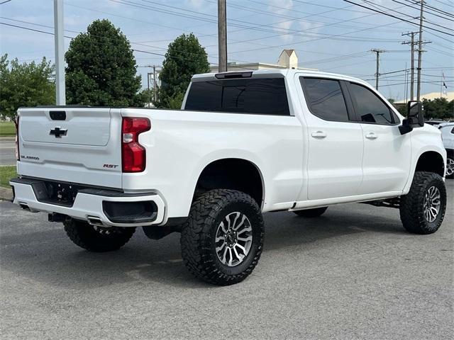 used 2022 Chevrolet Silverado 1500 car, priced at $43,697