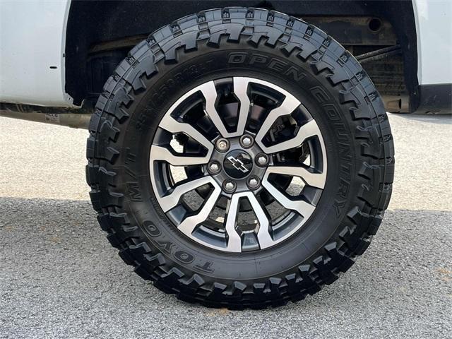 used 2022 Chevrolet Silverado 1500 car, priced at $43,697
