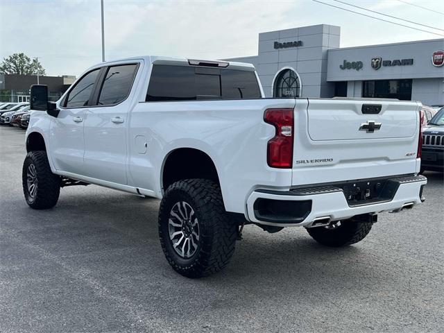 used 2022 Chevrolet Silverado 1500 car, priced at $43,697