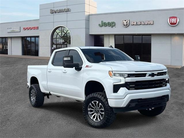 used 2022 Chevrolet Silverado 1500 car, priced at $43,697