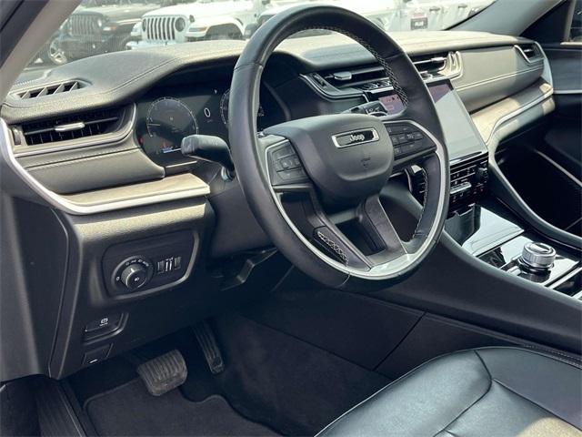 used 2022 Jeep Grand Cherokee car, priced at $32,000