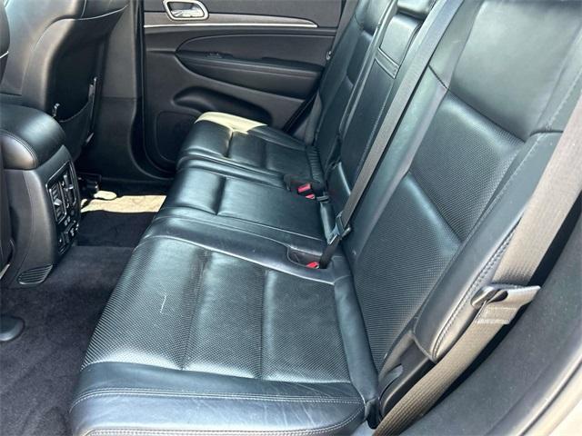 used 2018 Jeep Grand Cherokee car, priced at $16,500