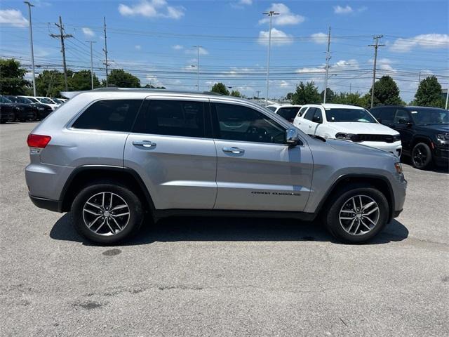 used 2018 Jeep Grand Cherokee car, priced at $16,500