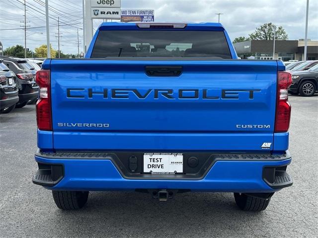 used 2025 Chevrolet Silverado 1500 car, priced at $40,500
