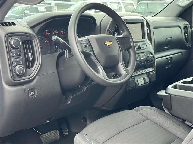 used 2025 Chevrolet Silverado 1500 car, priced at $40,500