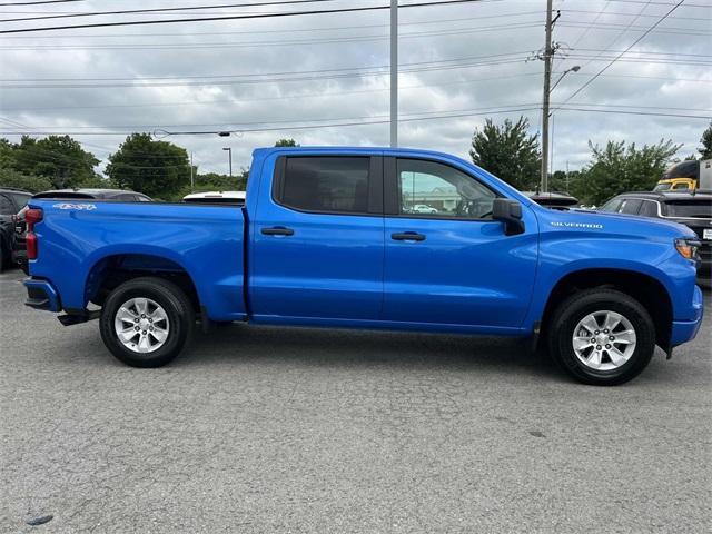 used 2025 Chevrolet Silverado 1500 car, priced at $40,500
