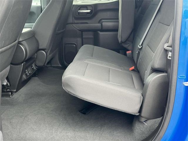 used 2025 Chevrolet Silverado 1500 car, priced at $40,500
