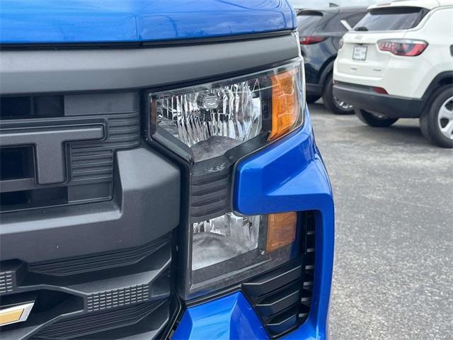 used 2025 Chevrolet Silverado 1500 car, priced at $40,500
