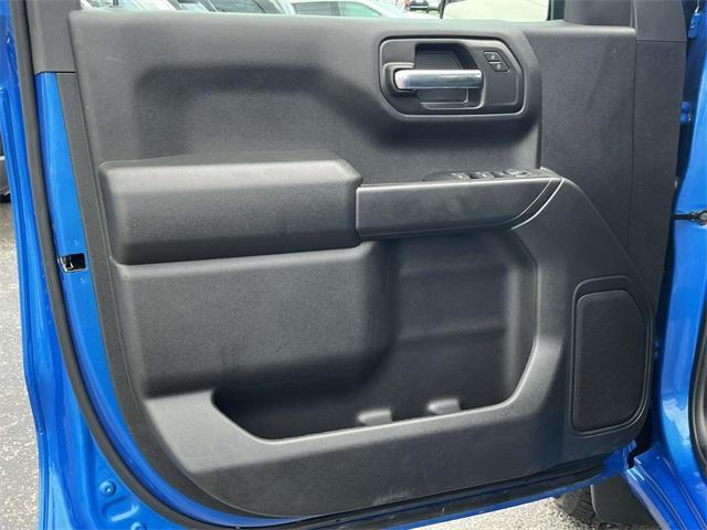 used 2025 Chevrolet Silverado 1500 car, priced at $40,500