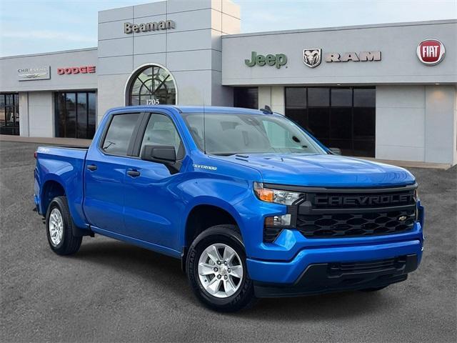 used 2025 Chevrolet Silverado 1500 car, priced at $40,500