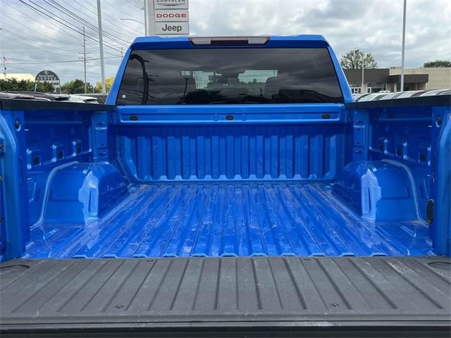 used 2025 Chevrolet Silverado 1500 car, priced at $40,500