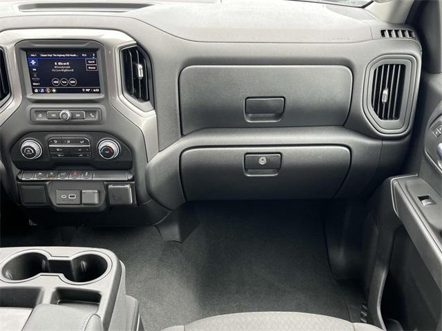 used 2025 Chevrolet Silverado 1500 car, priced at $40,500