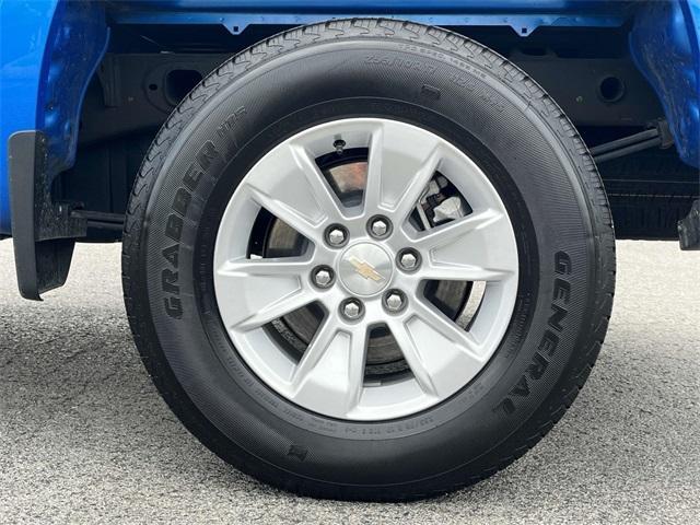 used 2025 Chevrolet Silverado 1500 car, priced at $40,500