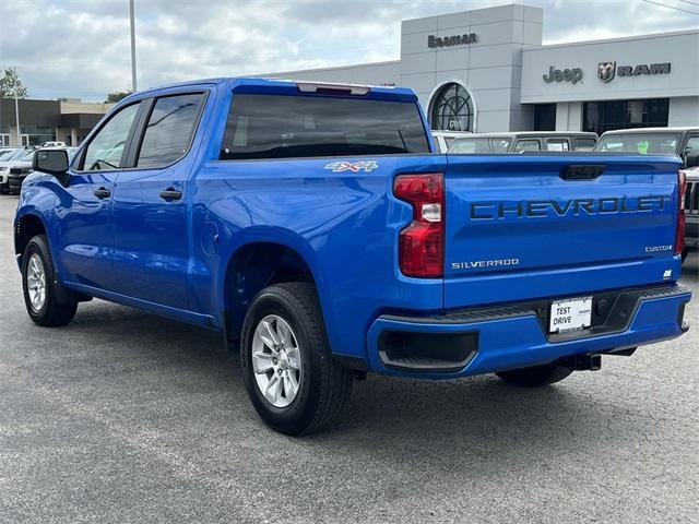 used 2025 Chevrolet Silverado 1500 car, priced at $40,500