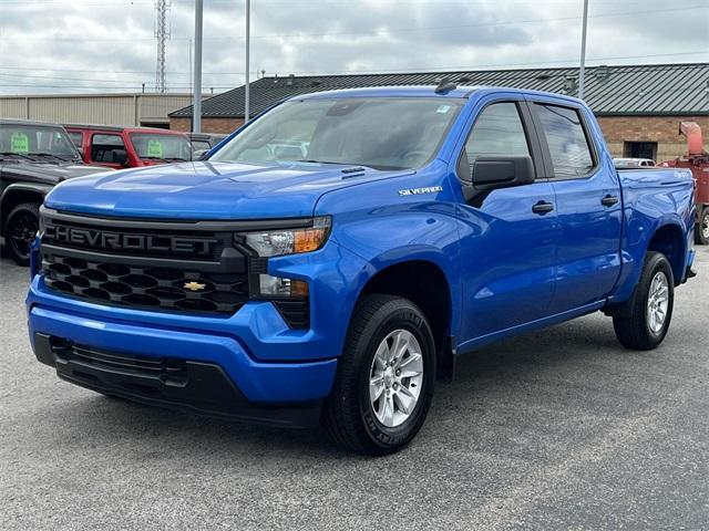 used 2025 Chevrolet Silverado 1500 car, priced at $40,500