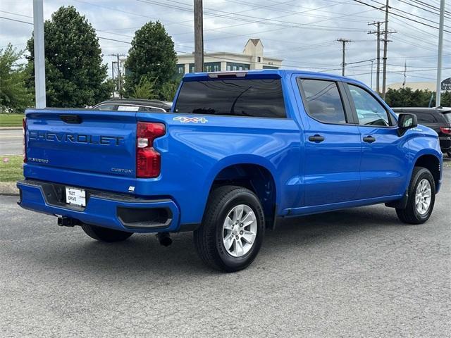 used 2025 Chevrolet Silverado 1500 car, priced at $40,500