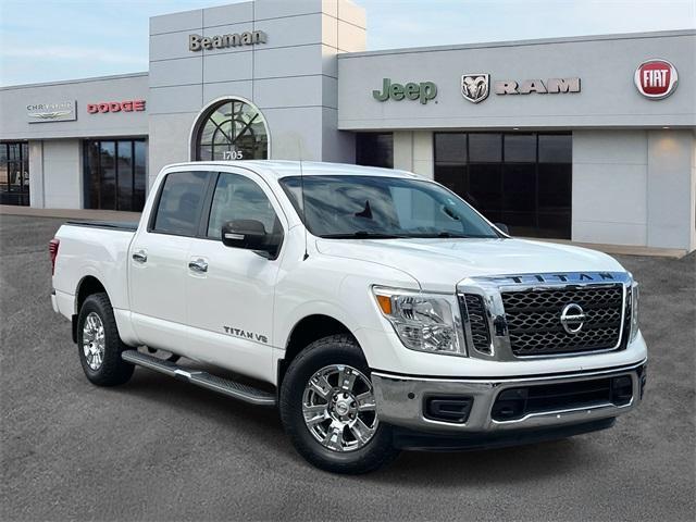 used 2018 Nissan Titan car, priced at $23,000