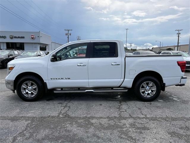 used 2018 Nissan Titan car, priced at $23,000