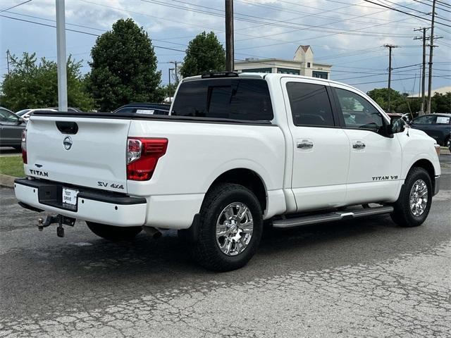 used 2018 Nissan Titan car, priced at $23,000