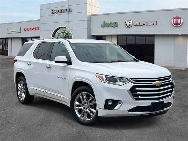 used 2019 Chevrolet Traverse car, priced at $28,000