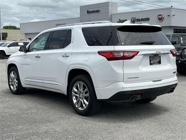 used 2019 Chevrolet Traverse car, priced at $28,000