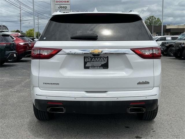 used 2019 Chevrolet Traverse car, priced at $28,000